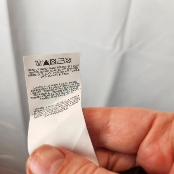 Save the Queen viscose pants with lace trim size S in EUC - Picture 9 of 9